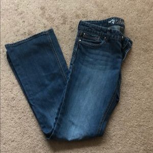 Express Bootcut Jeans